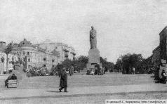 Памятник проф. К.А. Тимирязеву